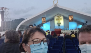 2021 Pápež František na Slovensku